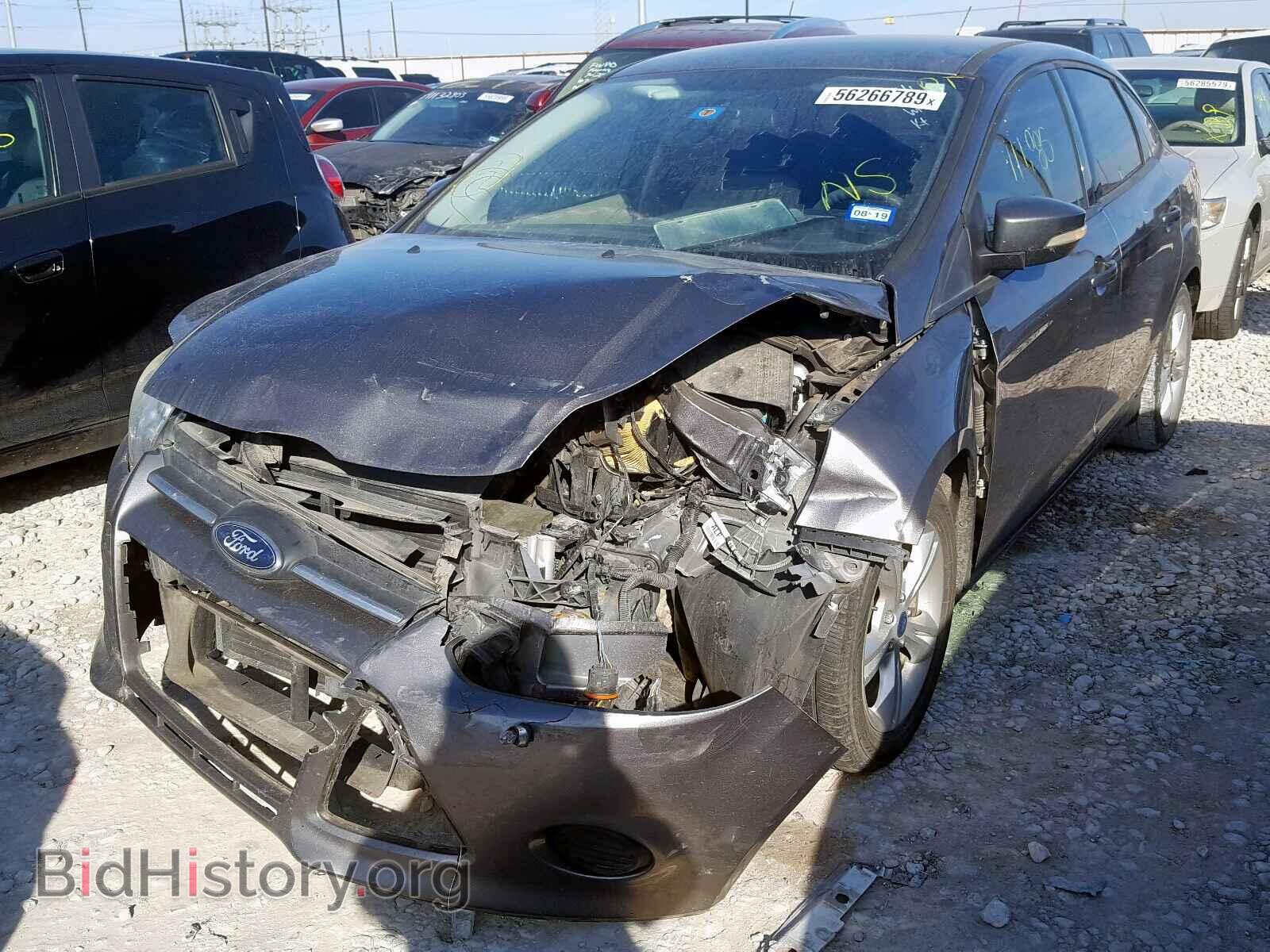 2013 FORD FOCUS SE - VIN: 1FADP3F26DL262591 - Фото 2