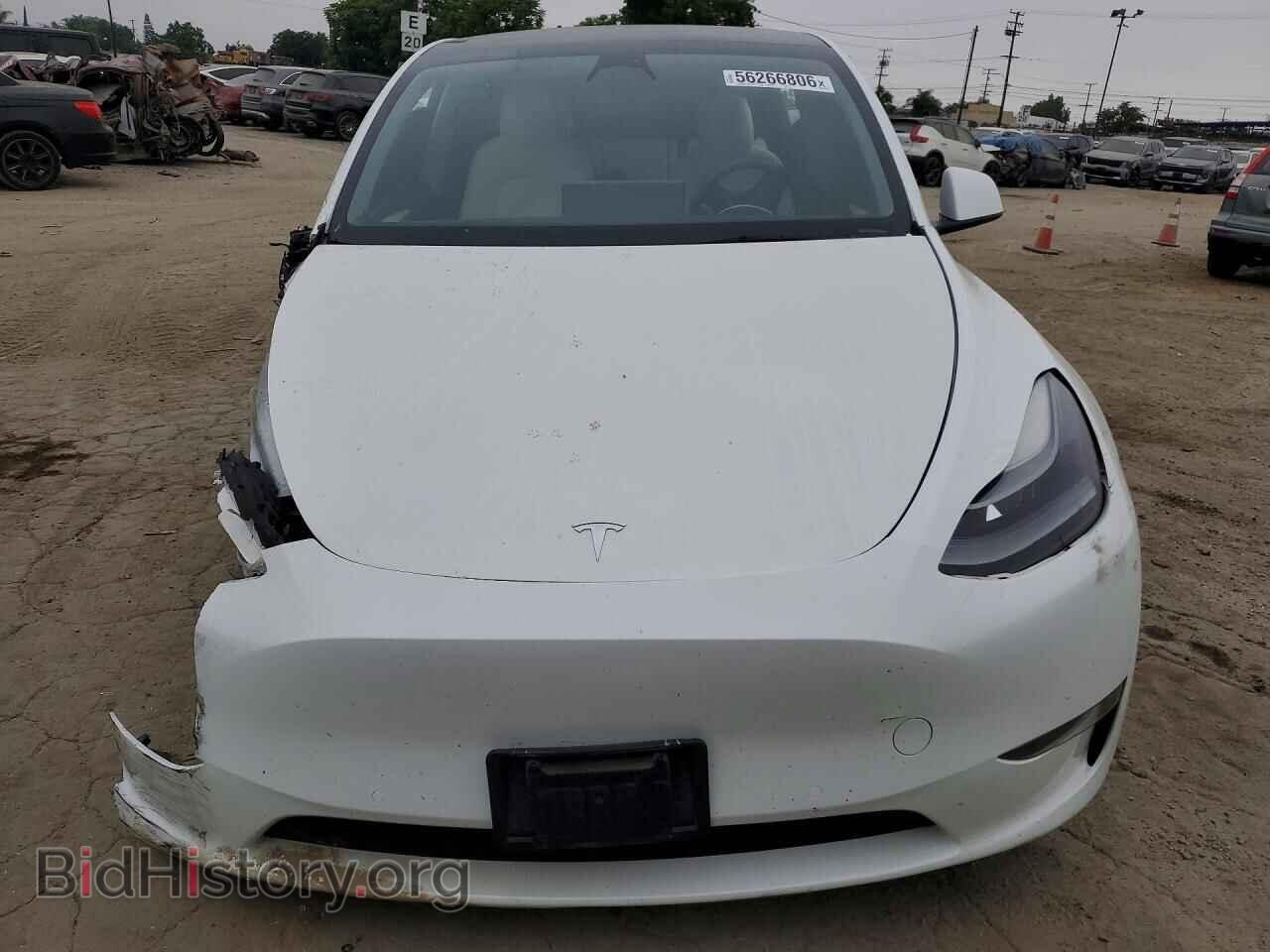 2022 TESLA MODEL Y - VIN: 7SAYGDEF3NF560870 - Photo 5