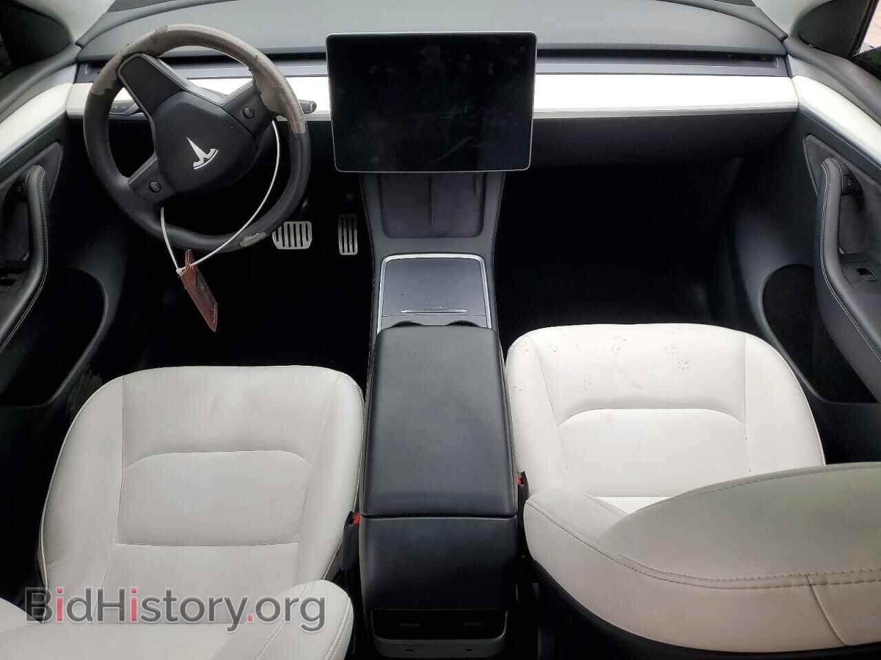 2022 TESLA MODEL Y - VIN: 7SAYGDEF3NF560870 - Photo 8