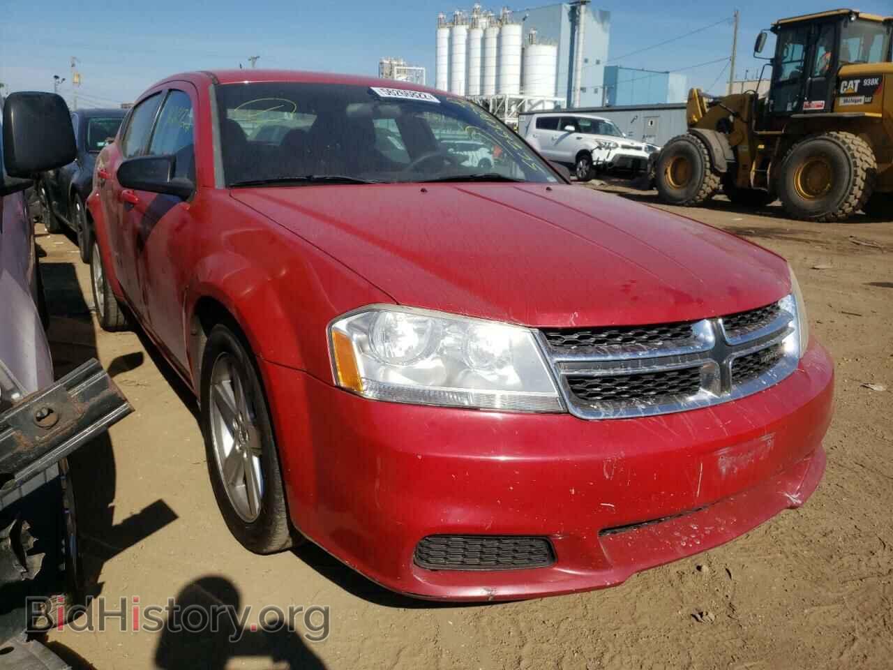 Photo 1C3CDZAB9DN518465 - DODGE AVENGER 2013