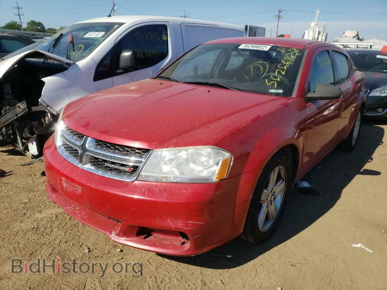 2013 DODGE AVENGER - VIN: 1C3CDZAB9DN518465 - Photo 2