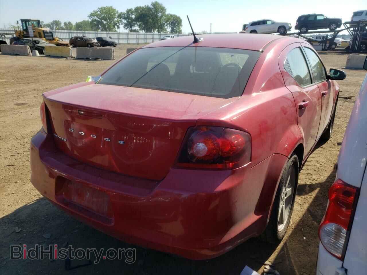 2013 DODGE AVENGER - VIN: 1C3CDZAB9DN518465 - Photo 4