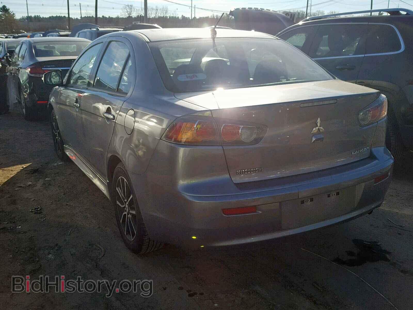 2017 MITSUBISHI LANCER - VIN: JA32U2FU0HU006340 - Фото 3