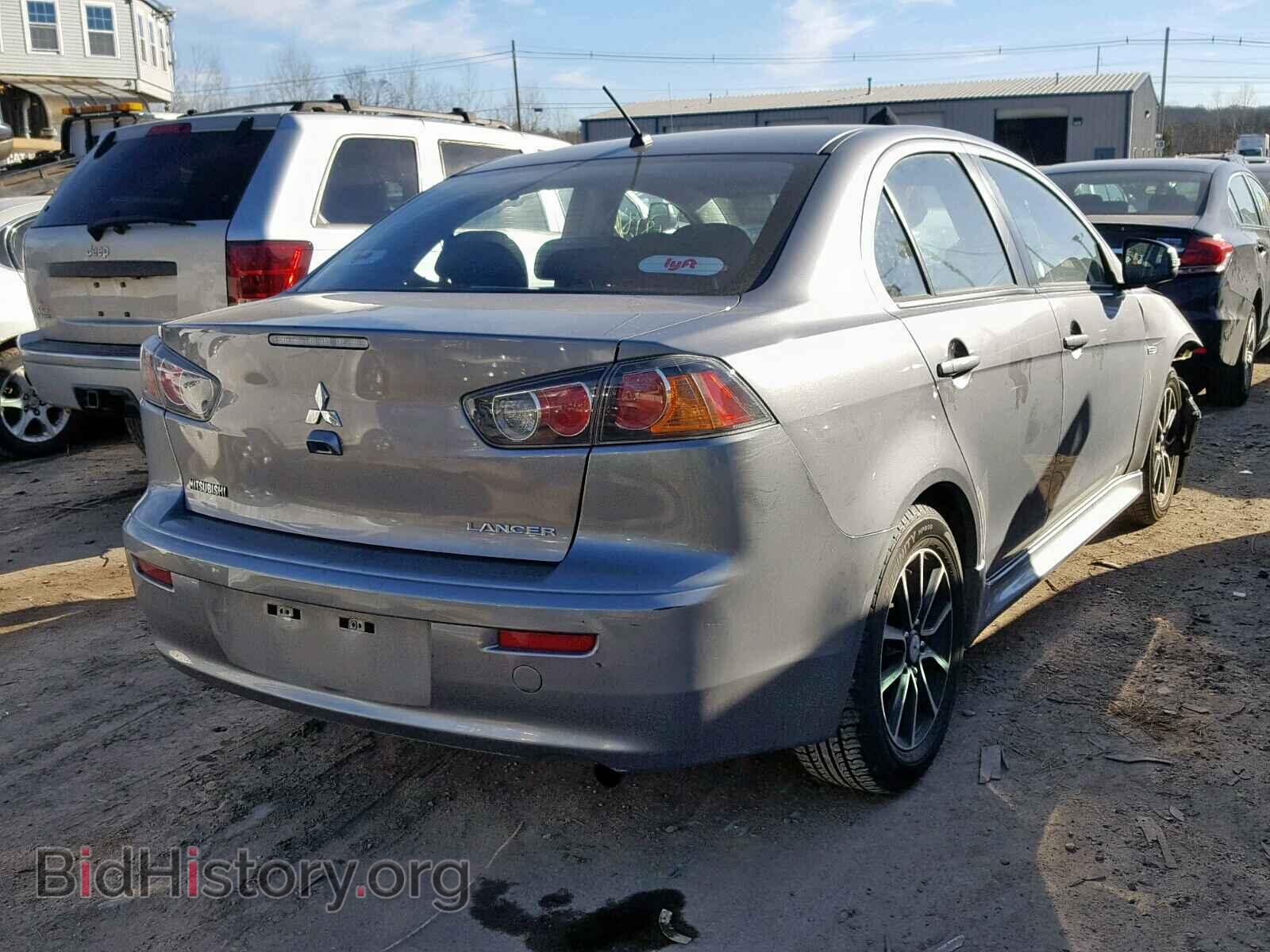 2017 MITSUBISHI LANCER - VIN: JA32U2FU0HU006340 - Фото 4