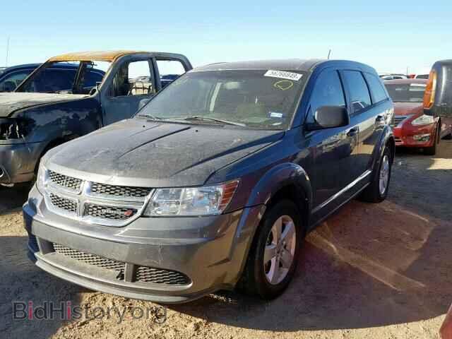 2013 DODGE JOURNEY SE - VIN: 3C4PDCABXDT613353 - Фото 2