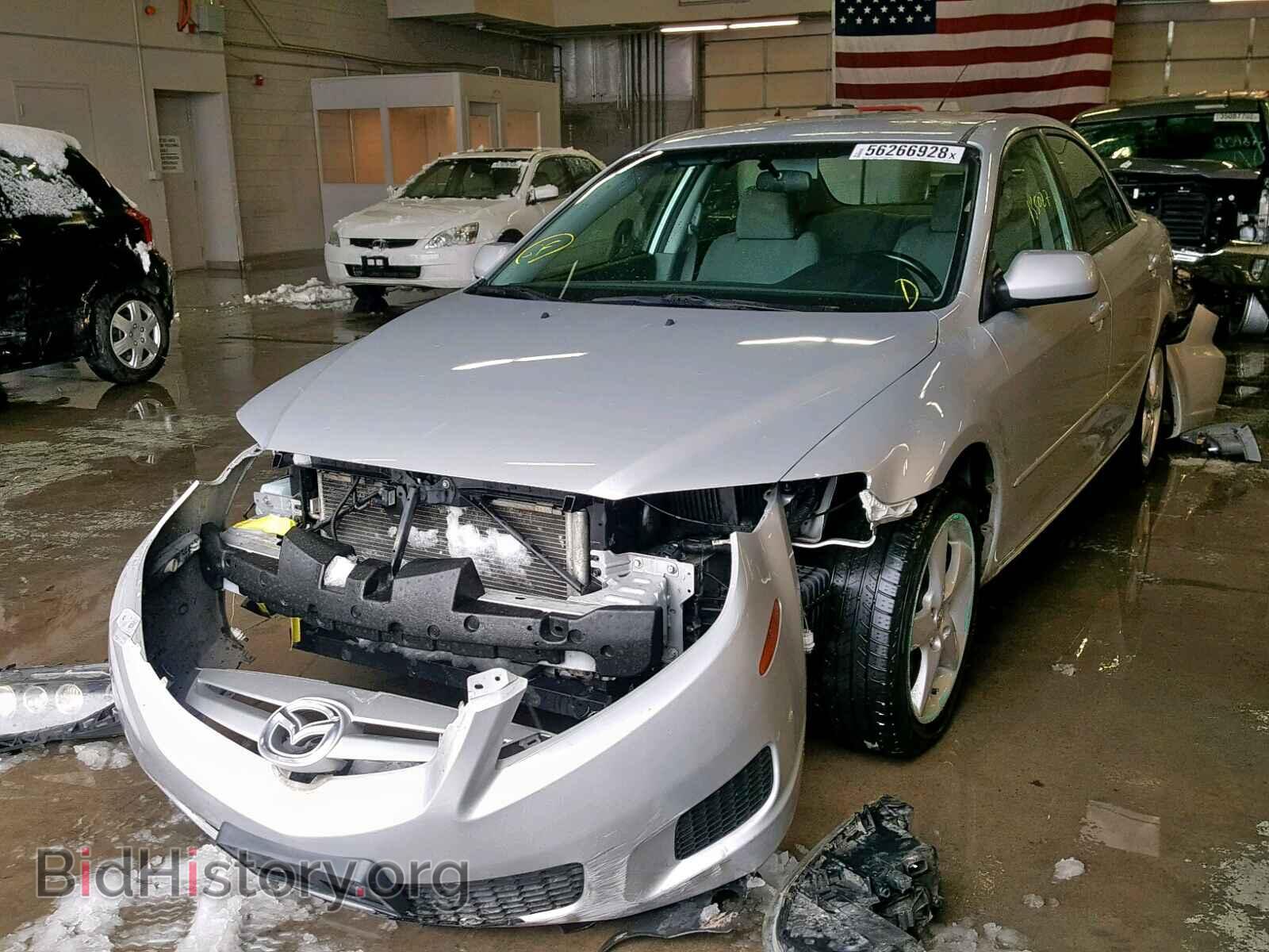 2008 MAZDA 6 - VIN: 1YVHP80C685M14271 - Фото 2