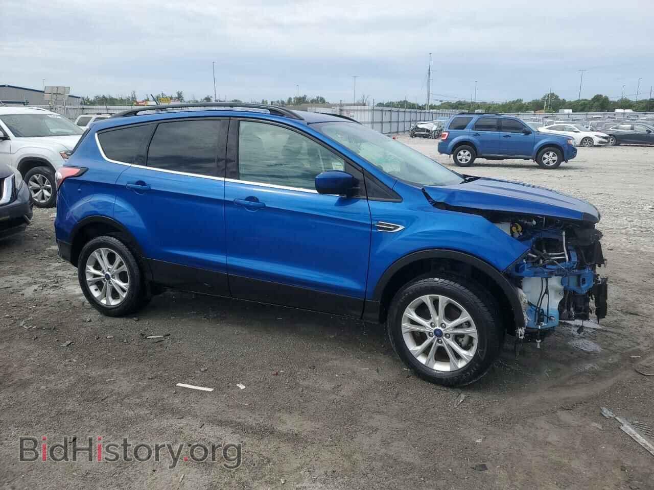 2018 FORD ESCAPE - VIN: 1FMCU0HD3JUA55220 - Фото 4