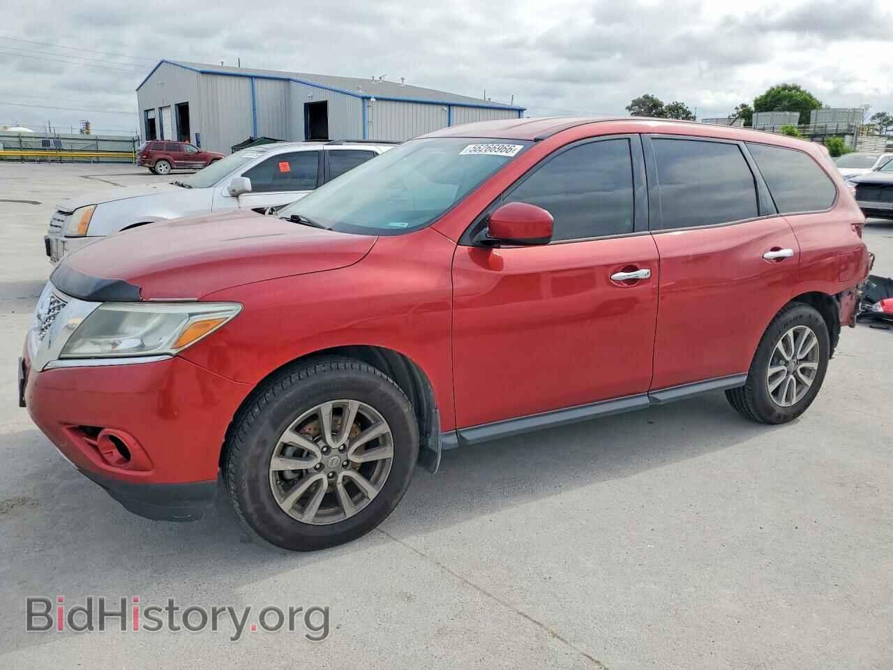 Фотография 5N1AR2MM2EC693576 - NISSAN PATHFINDER 2014