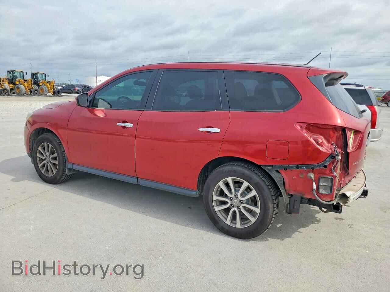 2014 NISSAN PATHFINDER - VIN: 5N1AR2MM2EC693576 - Фото 2