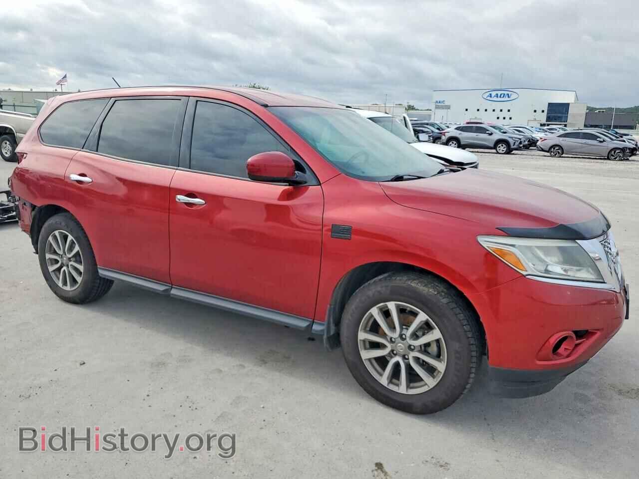2014 NISSAN PATHFINDER - VIN: 5N1AR2MM2EC693576 - Фото 4