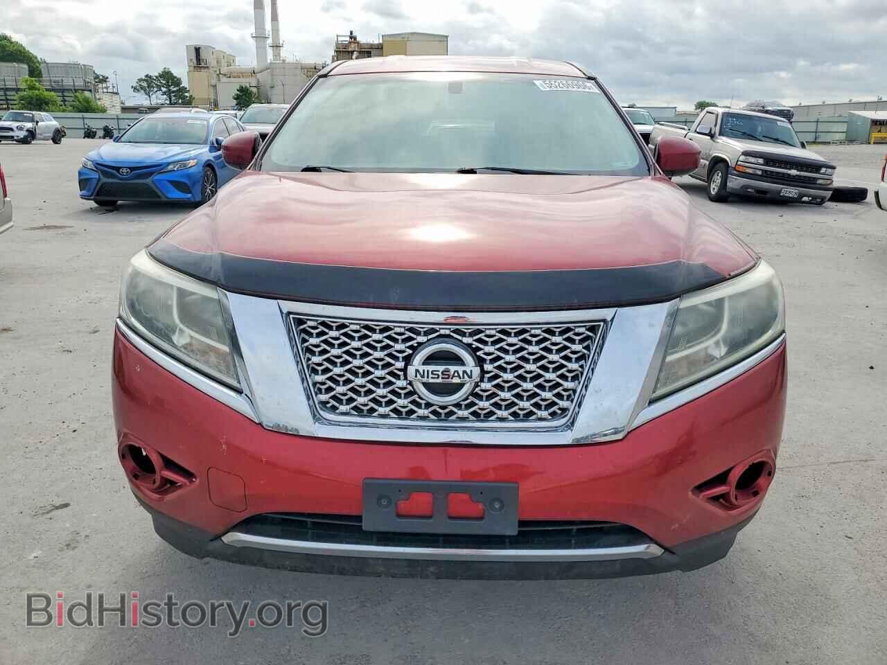 2014 NISSAN PATHFINDER - VIN: 5N1AR2MM2EC693576 - Фото 5