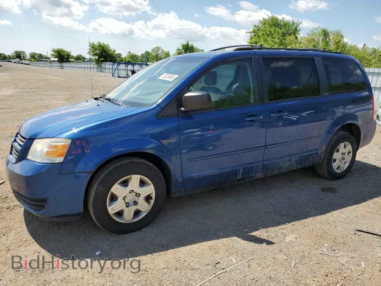 Photo 2D4RN4DE0AR410068 - DODGE CARAVAN 2010