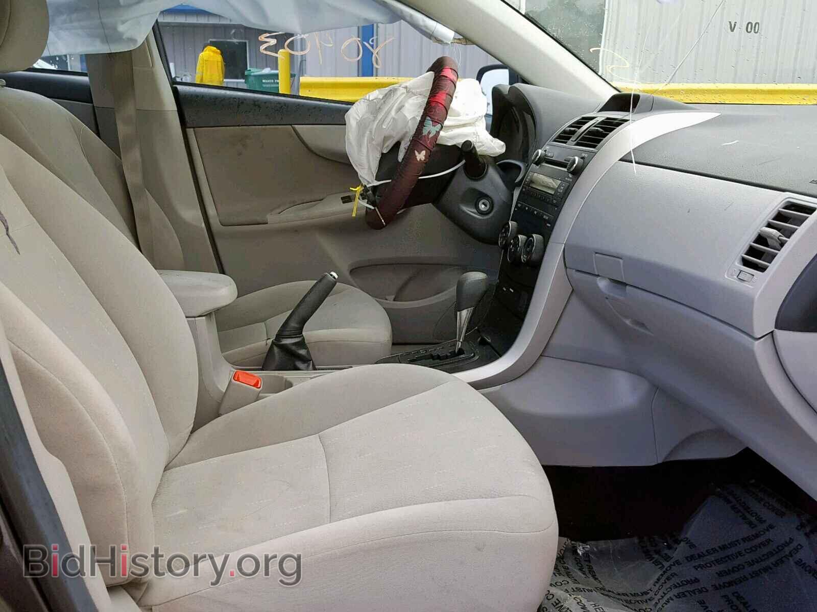 2012 TOYOTA COROLLA BA - VIN: 5YFBU4EE6CP022023 - Фото 5