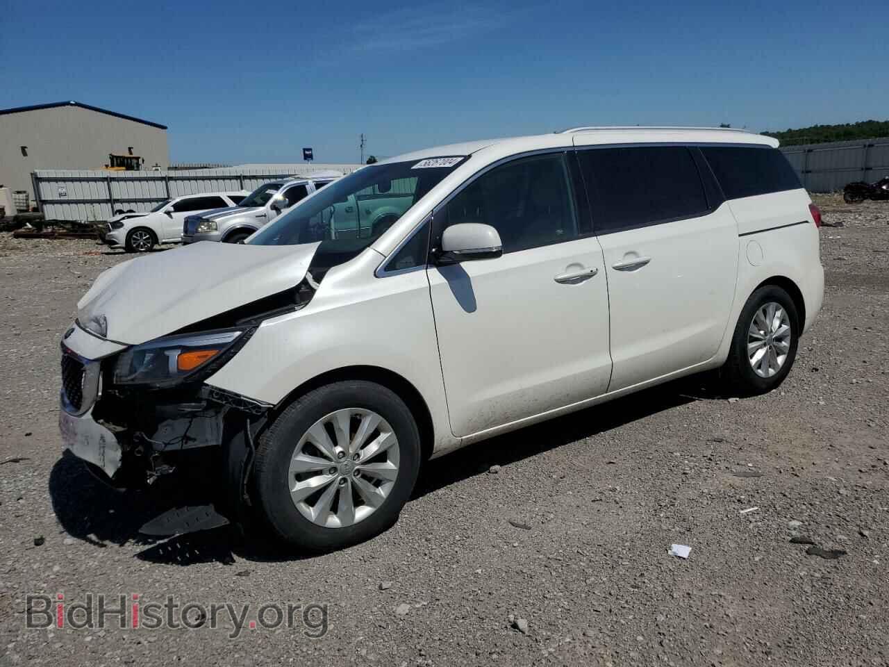 Фотография KNDMC5C12H6256997 - KIA All Models 2017