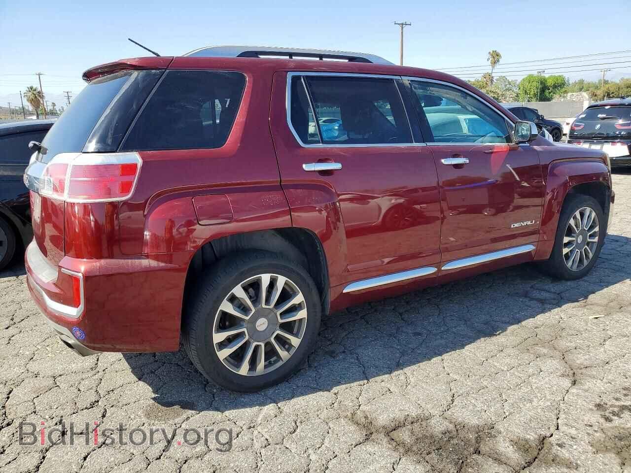 2016 GMC TERRAIN - VIN: 2GKFLRE31G6339932 - Фото 3