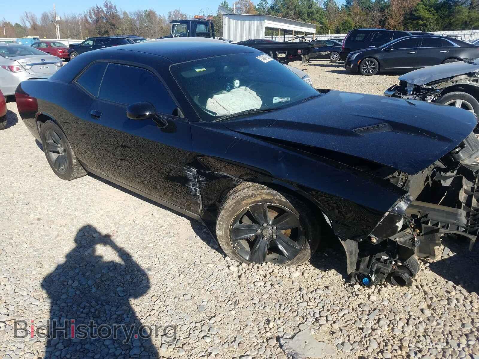 Фотография 2C3CDZAG7GH153678 - DODGE CHALLENGER 2016