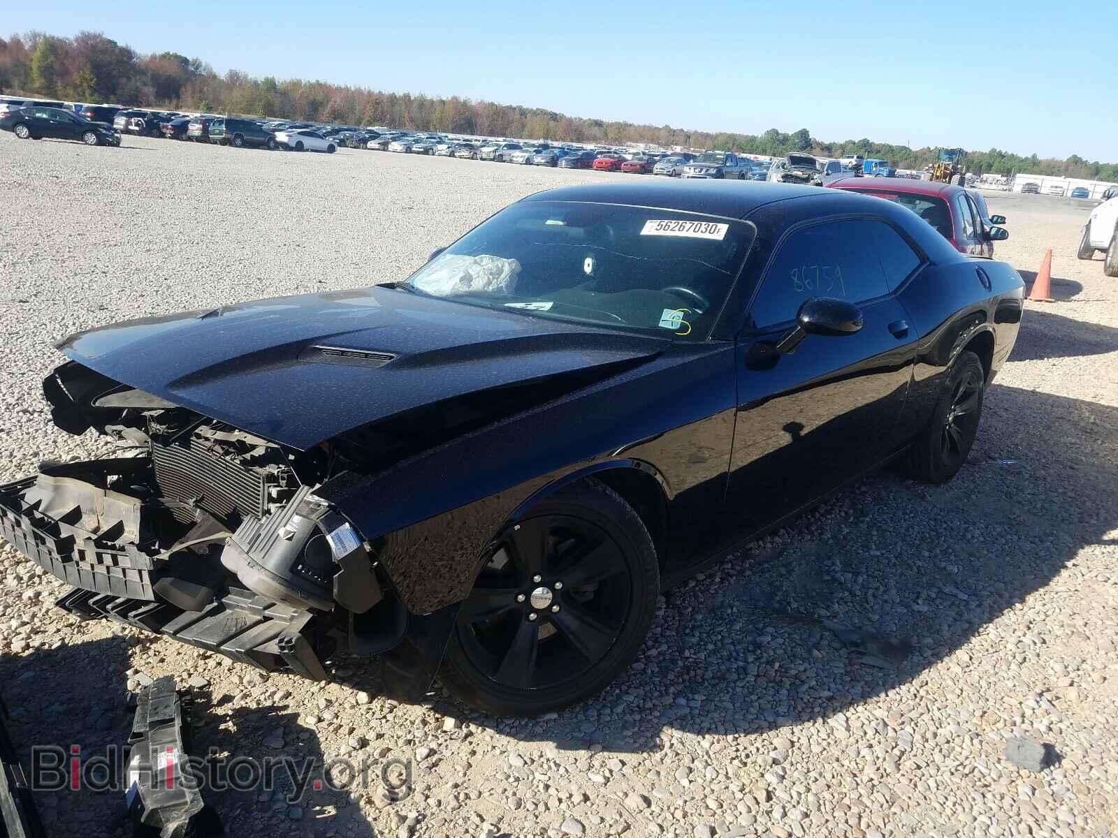 2016 DODGE CHALLENGER - VIN: 2C3CDZAG7GH153678 - Фото 2