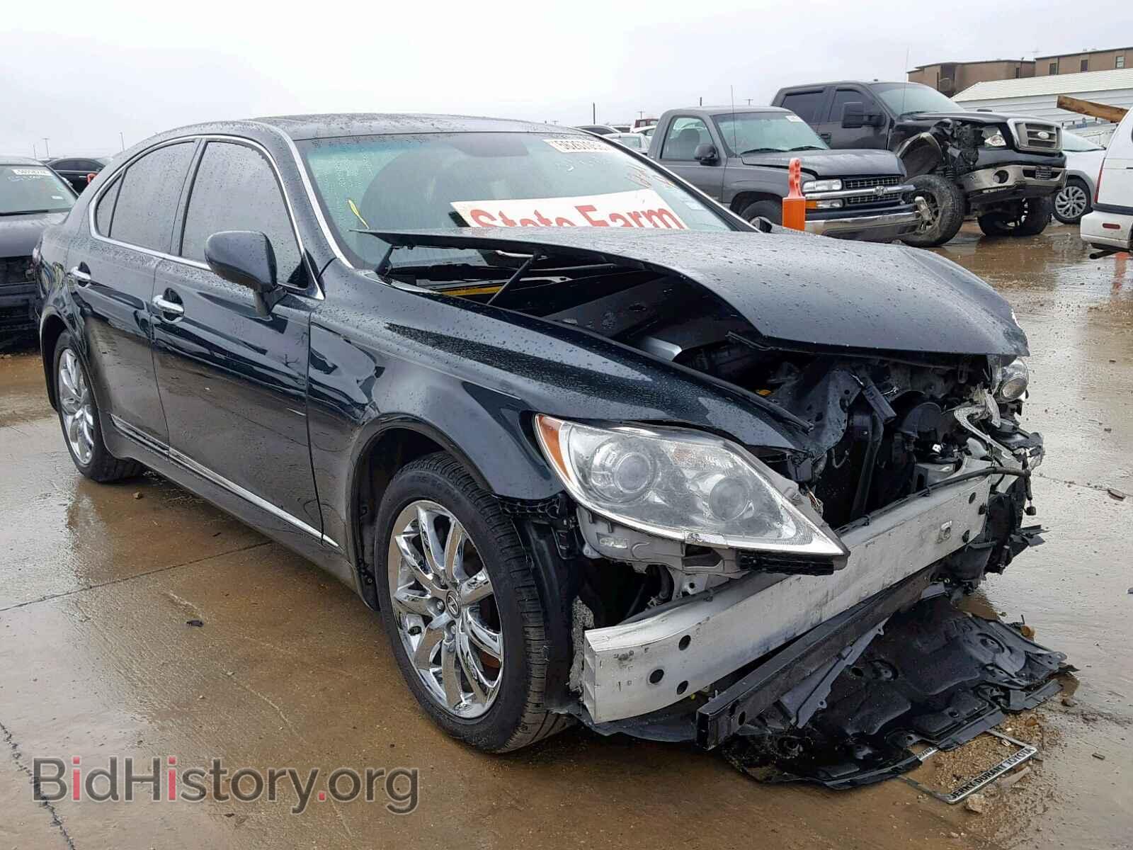 Фотография JTHBL46F295085845 - LEXUS LS460 2009