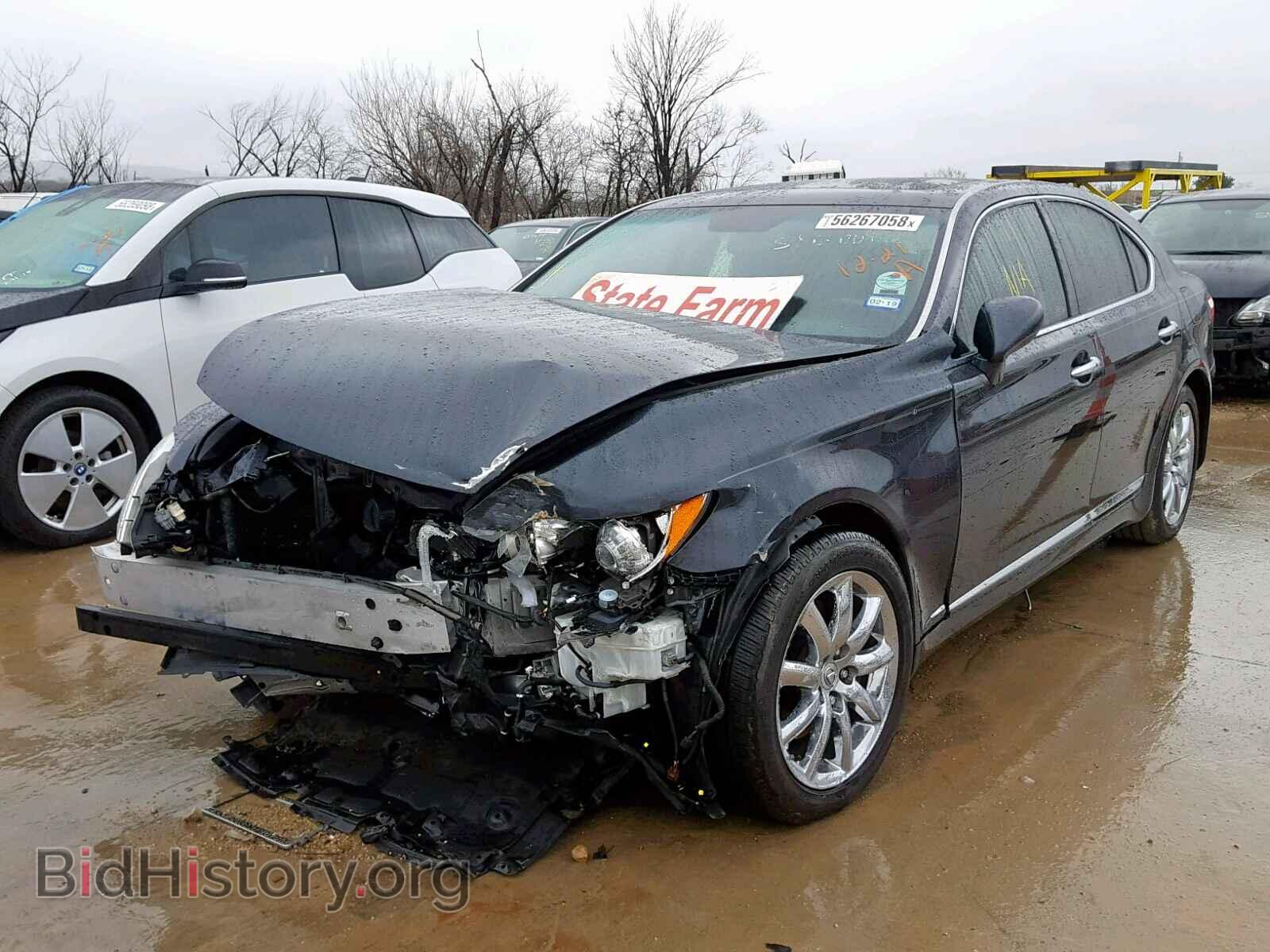 2009 LEXUS LS460 - VIN: JTHBL46F295085845 - Фото 2