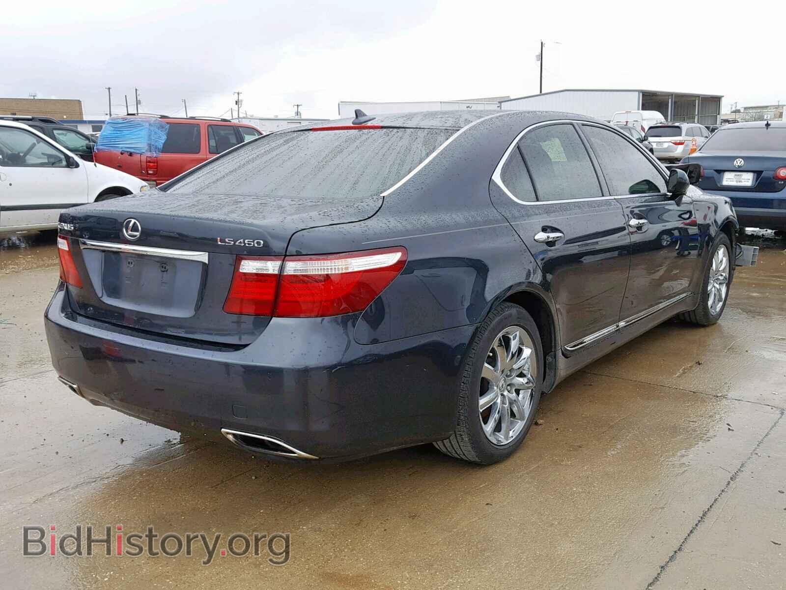 2009 LEXUS LS460 - VIN: JTHBL46F295085845 - Фото 4