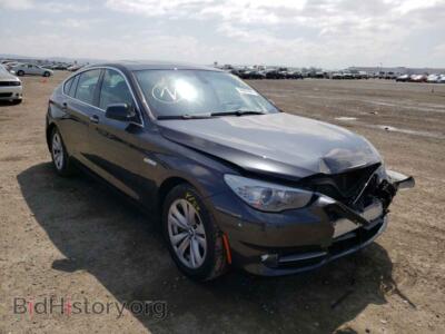 2011 BMW 5 SERIES 535 GT, черный — VIN WBASN2C56BC201929, Copart