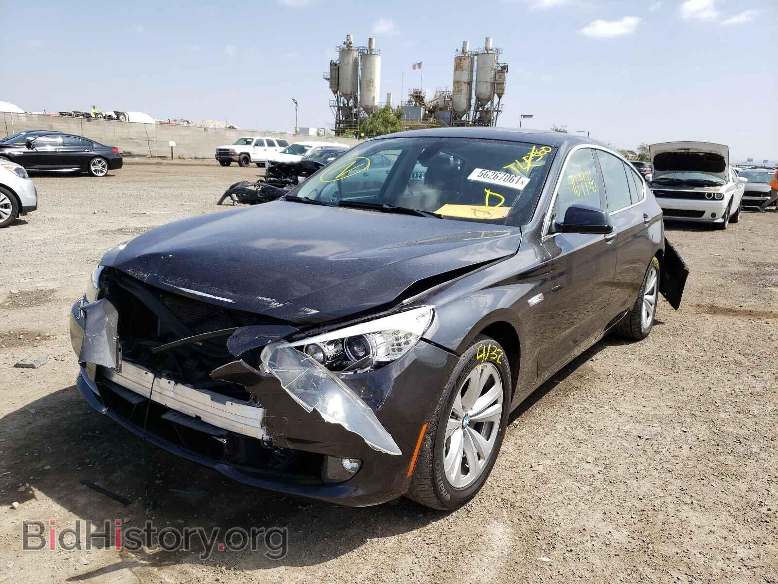 2011 BMW 5 SERIES - VIN: WBASN2C56BC201929 - Фото 2