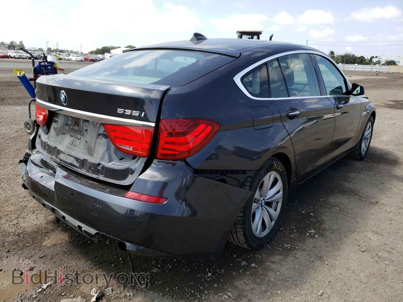 2011 BMW 5 SERIES - VIN: WBASN2C56BC201929 - Фото 4