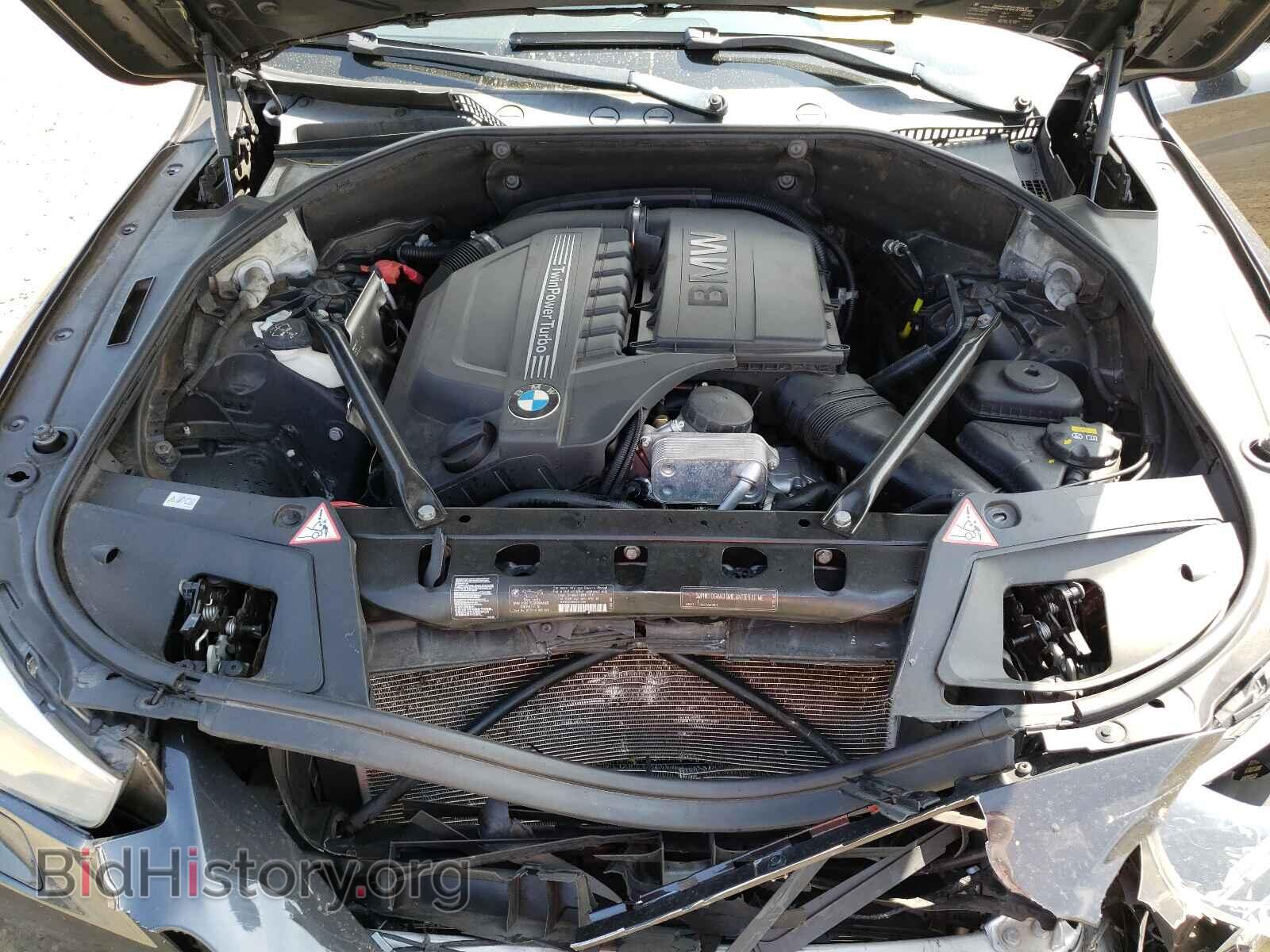 2011 BMW 5 SERIES - VIN: WBASN2C56BC201929 - Фото 7