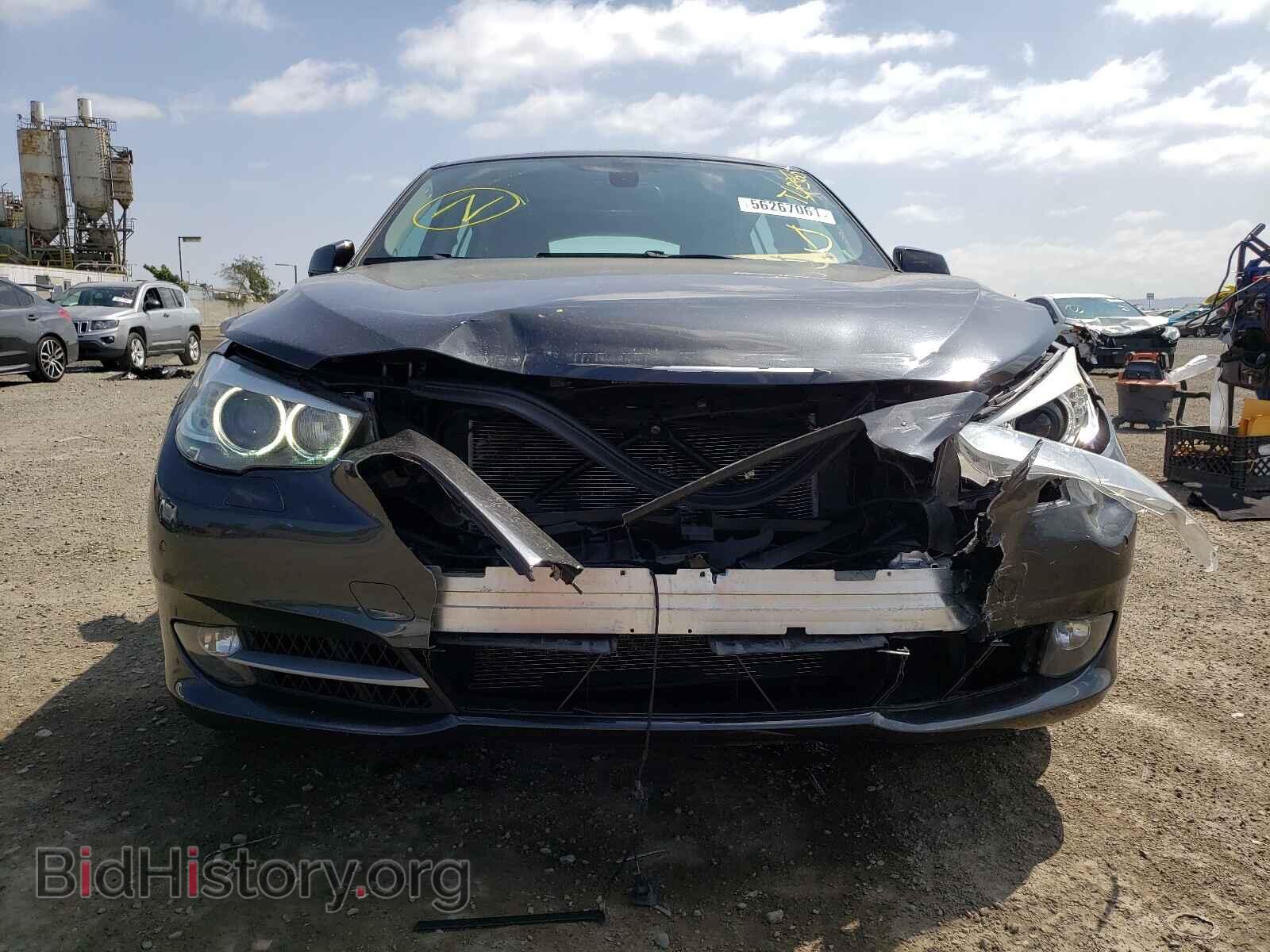 2011 BMW 5 SERIES - VIN: WBASN2C56BC201929 - Фото 9