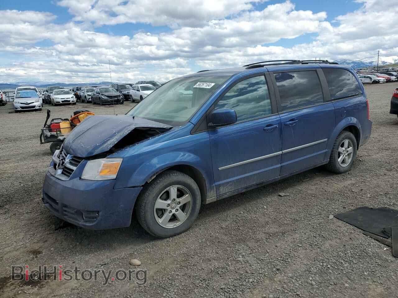 Photo 2D4RN5D17AR397306 - DODGE CARAVAN 2010