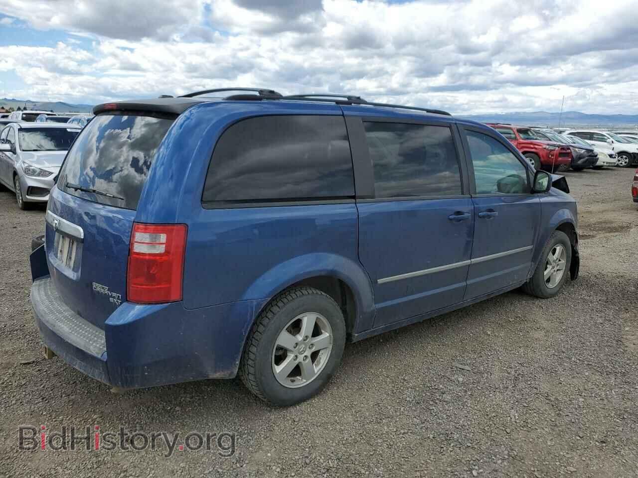 2010 DODGE CARAVAN - VIN: 2D4RN5D17AR397306 - Фото 3