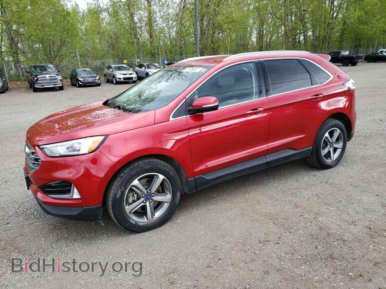Фотография 2FMPK4J97LBB40476 - FORD EDGE 2020