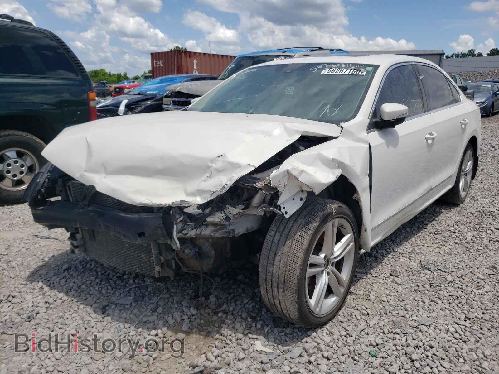 2014 VOLKSWAGEN PASSAT - VIN: 1VWBN7A34EC067859 - Фото 2