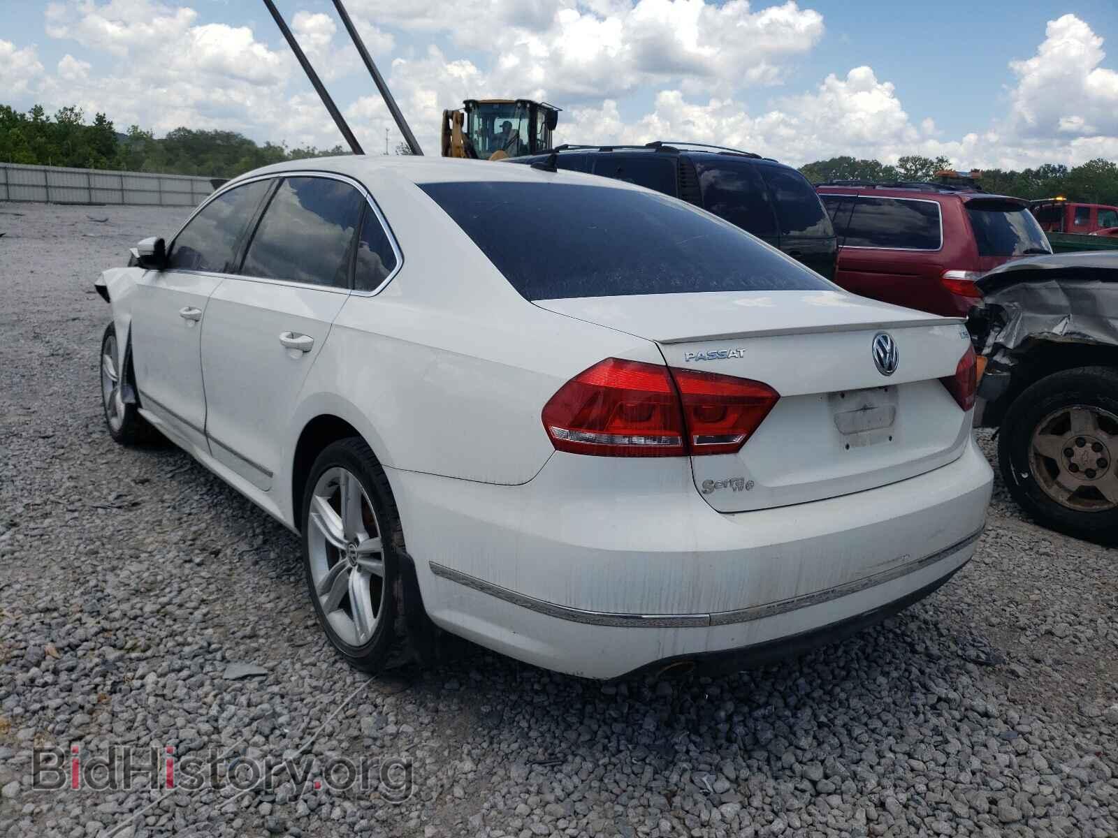 2014 VOLKSWAGEN PASSAT - VIN: 1VWBN7A34EC067859 - Фото 3