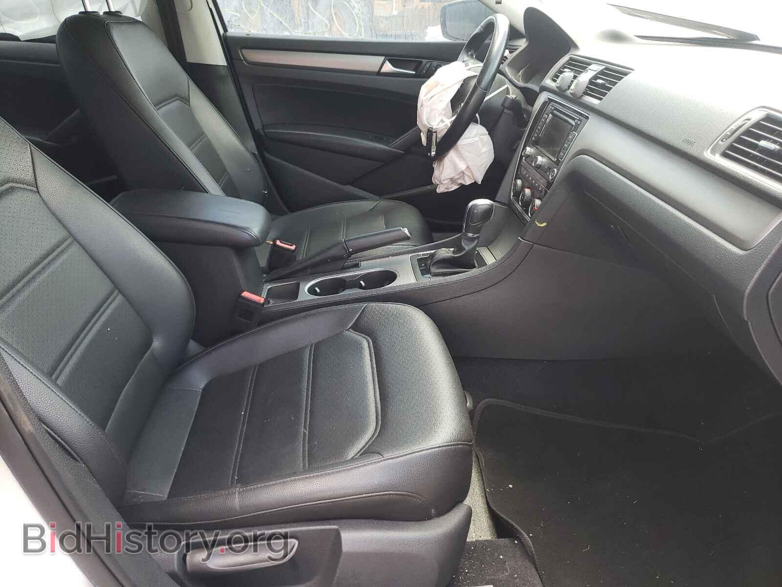 2014 VOLKSWAGEN PASSAT - VIN: 1VWBN7A34EC067859 - Фото 5