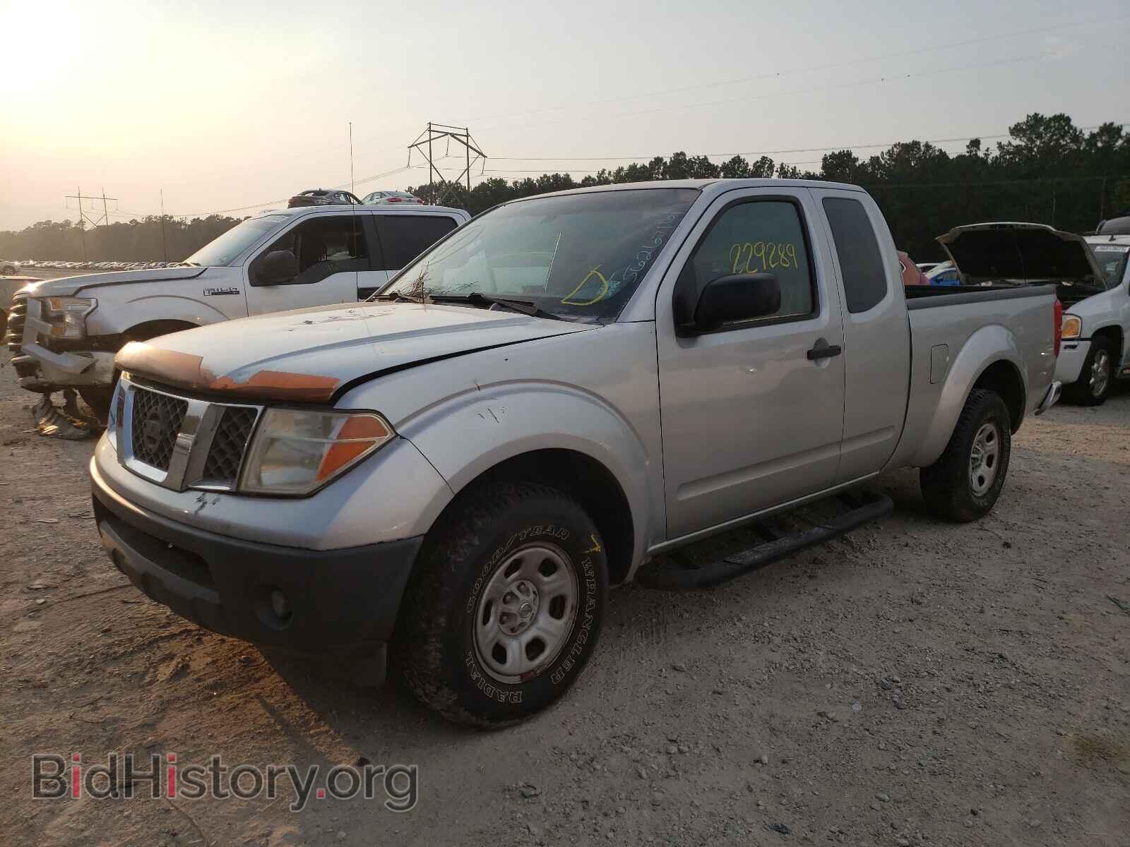 2007 NISSAN FRONTIER - VIN: 1N6BD06T57C460940 - Фото 2