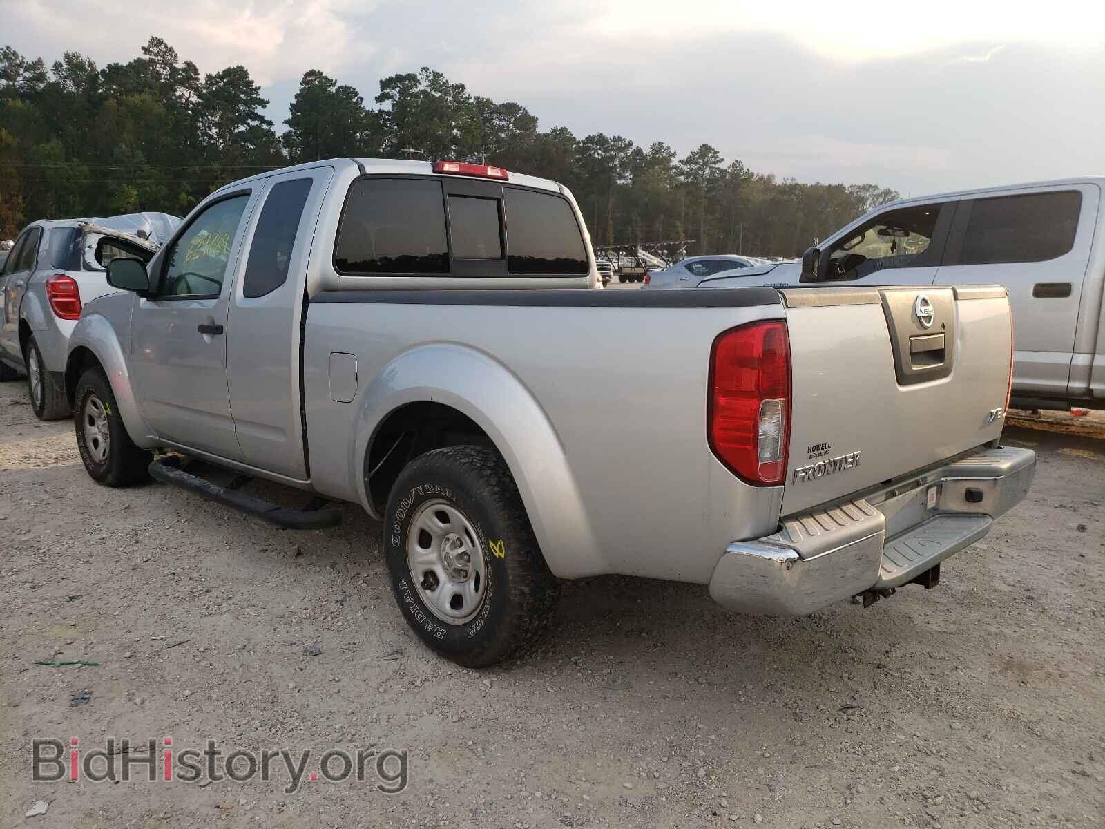 2007 NISSAN FRONTIER - VIN: 1N6BD06T57C460940 - Фото 3