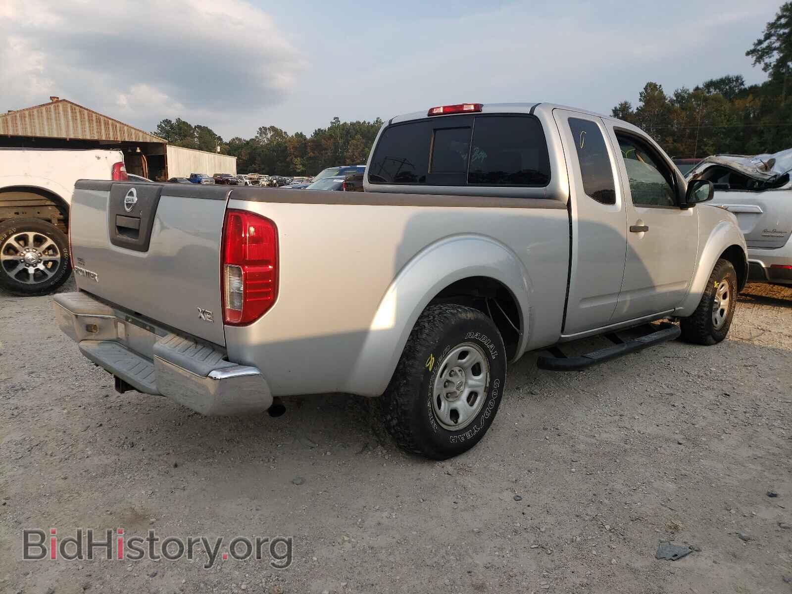 2007 NISSAN FRONTIER - VIN: 1N6BD06T57C460940 - Фото 4