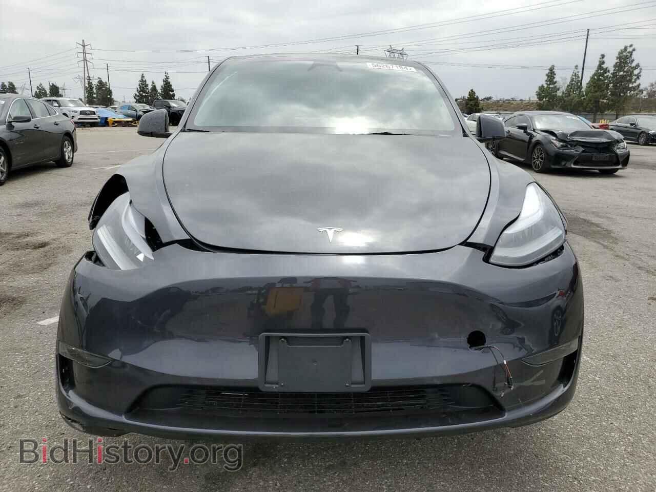 2024 TESLA MODEL Y - VIN: 7SAYGDEE1RA227884 - Фото 5