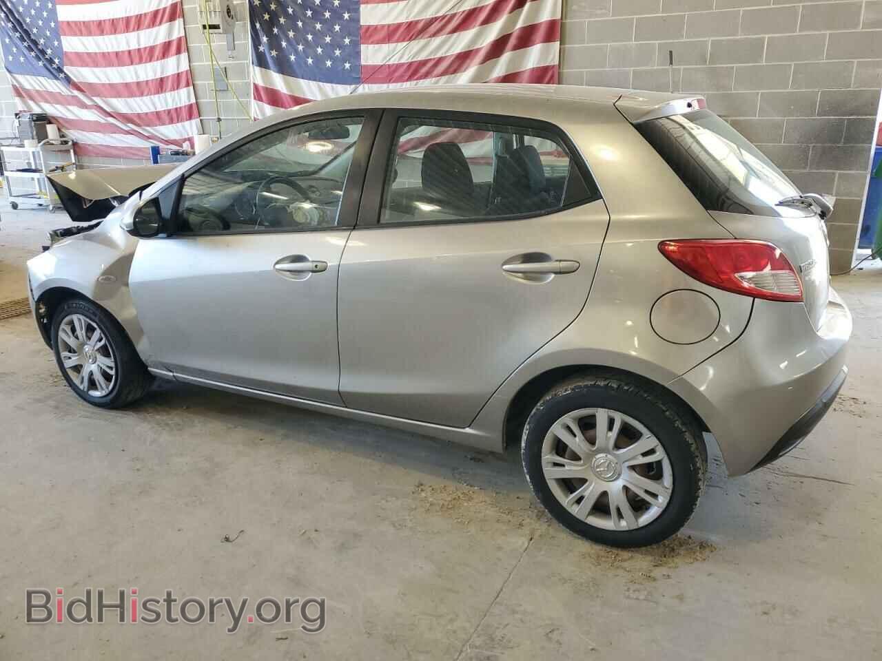 2013 MAZDA 2 - VIN: JM1DE1KY9D0170567 - Фото 2
