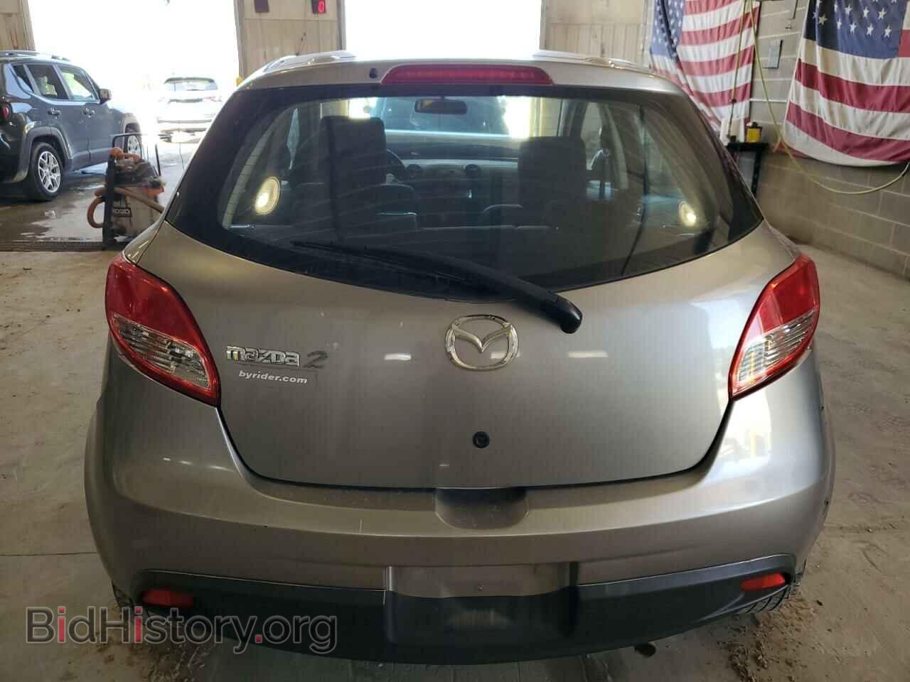 2013 MAZDA 2 - VIN: JM1DE1KY9D0170567 - Фото 6
