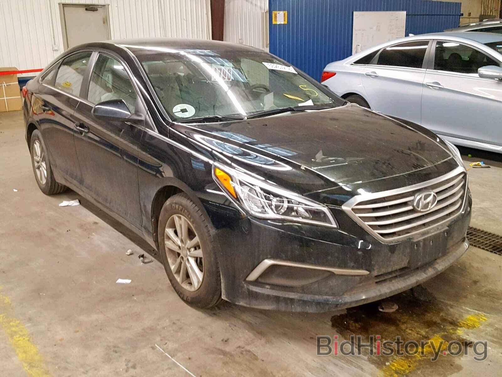 Photo 5NPE24AF2HH463380 - HYUNDAI SONATA 2017