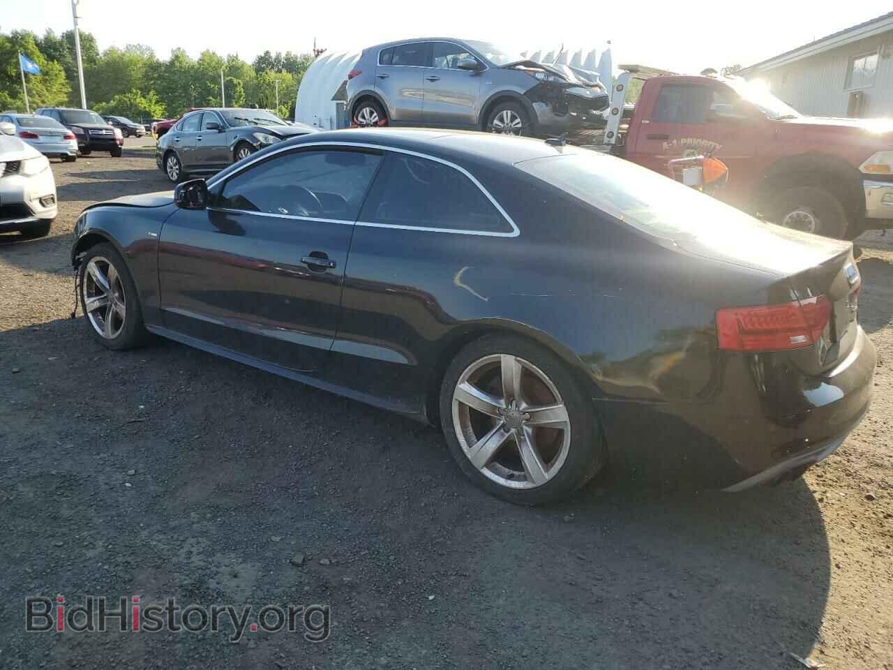 2016 AUDI A5 - VIN: WAUM2AFR4GA044494 - Фото 2
