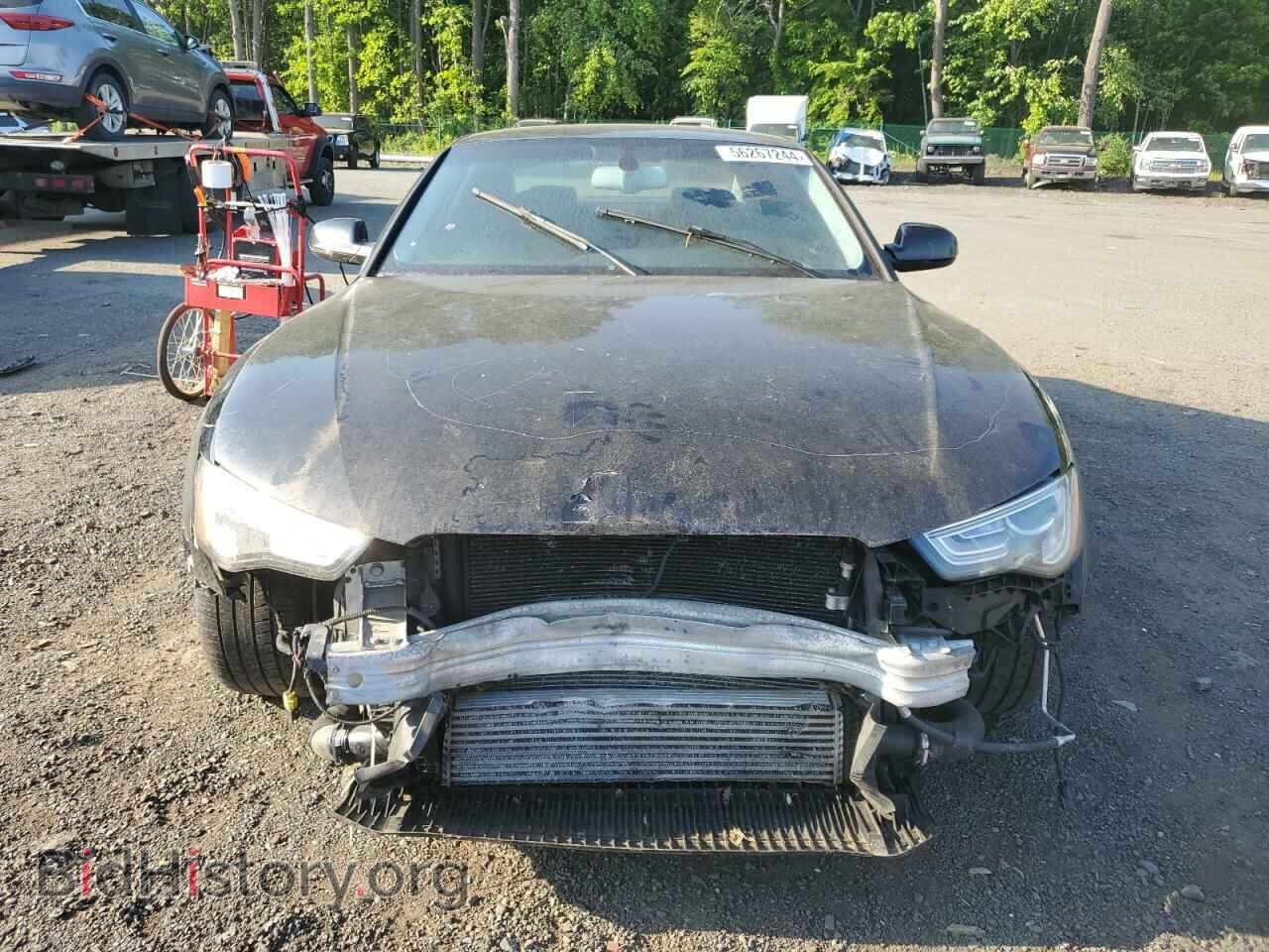 2016 AUDI A5 - VIN: WAUM2AFR4GA044494 - Фото 5