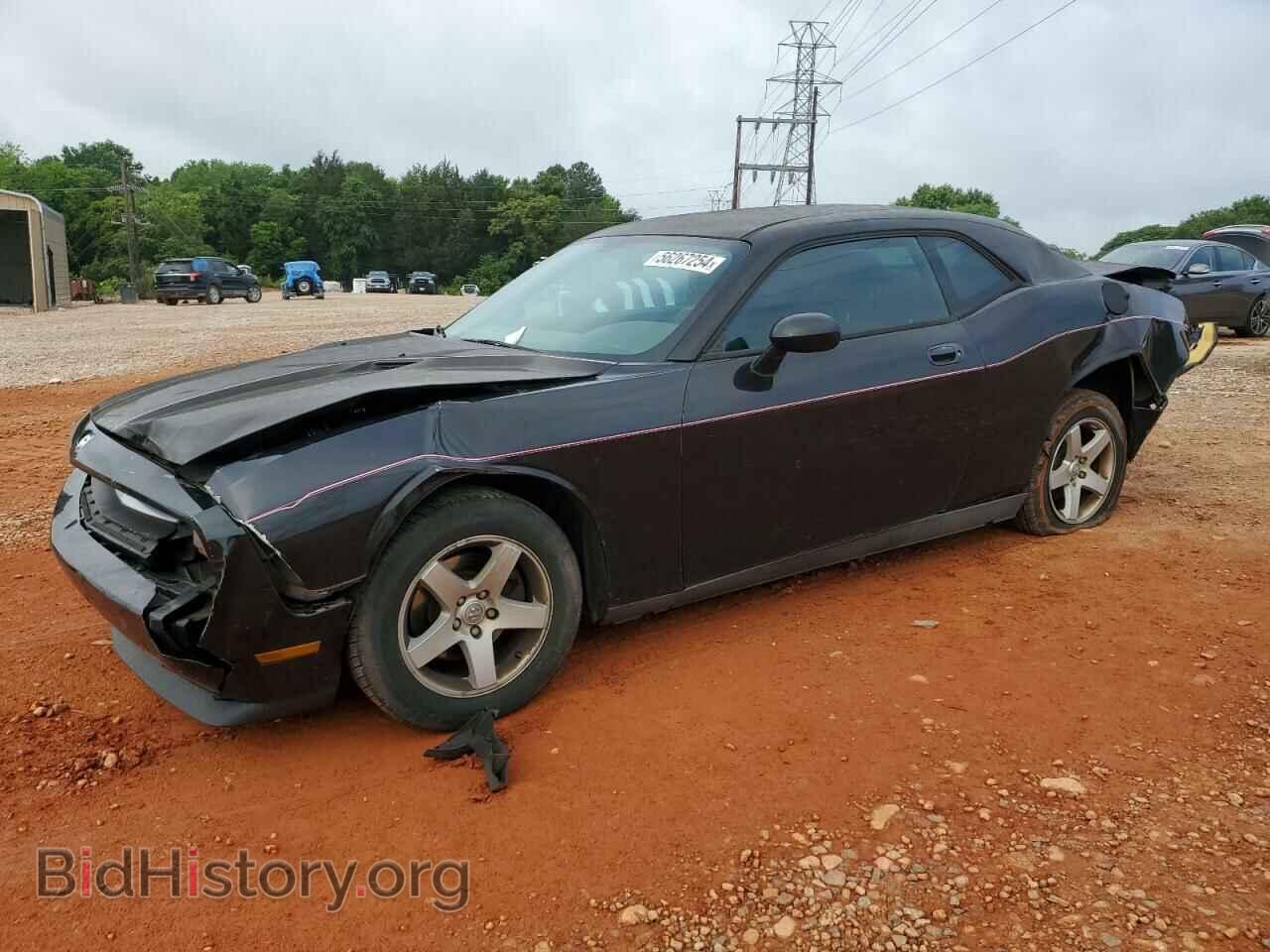 Photo 2B3CJ4DV4AH306463 - DODGE CHALLENGER 2010