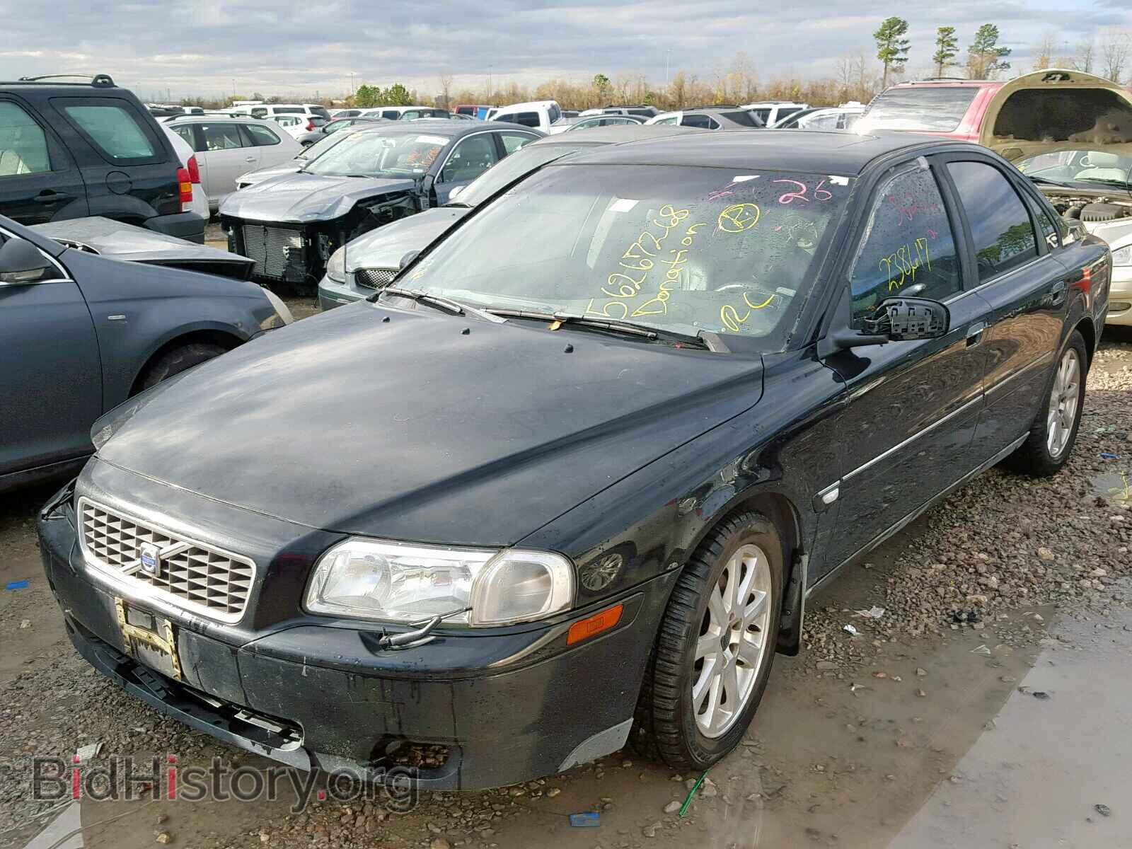 2004 VOLVO S80 - VIN: YV1TS59H541363353 - Фото 2