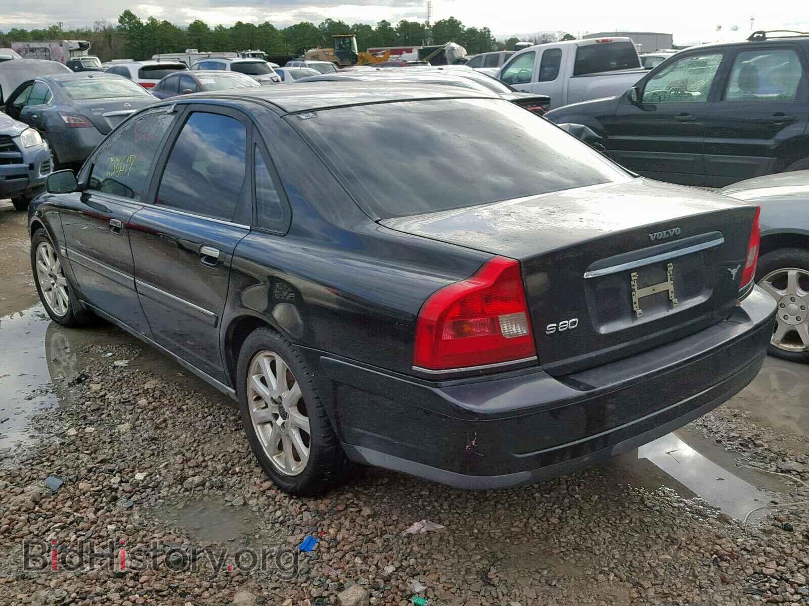 2004 VOLVO S80 - VIN: YV1TS59H541363353 - Фото 3