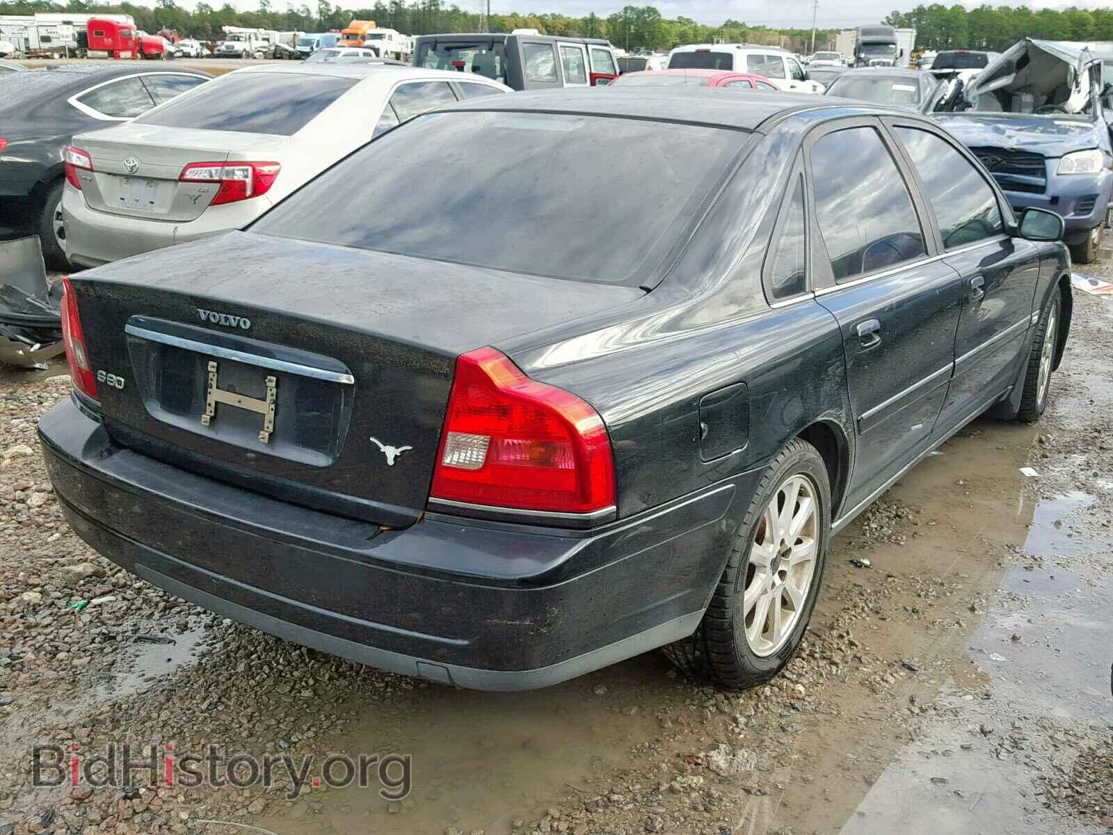 2004 VOLVO S80 - VIN: YV1TS59H541363353 - Фото 4