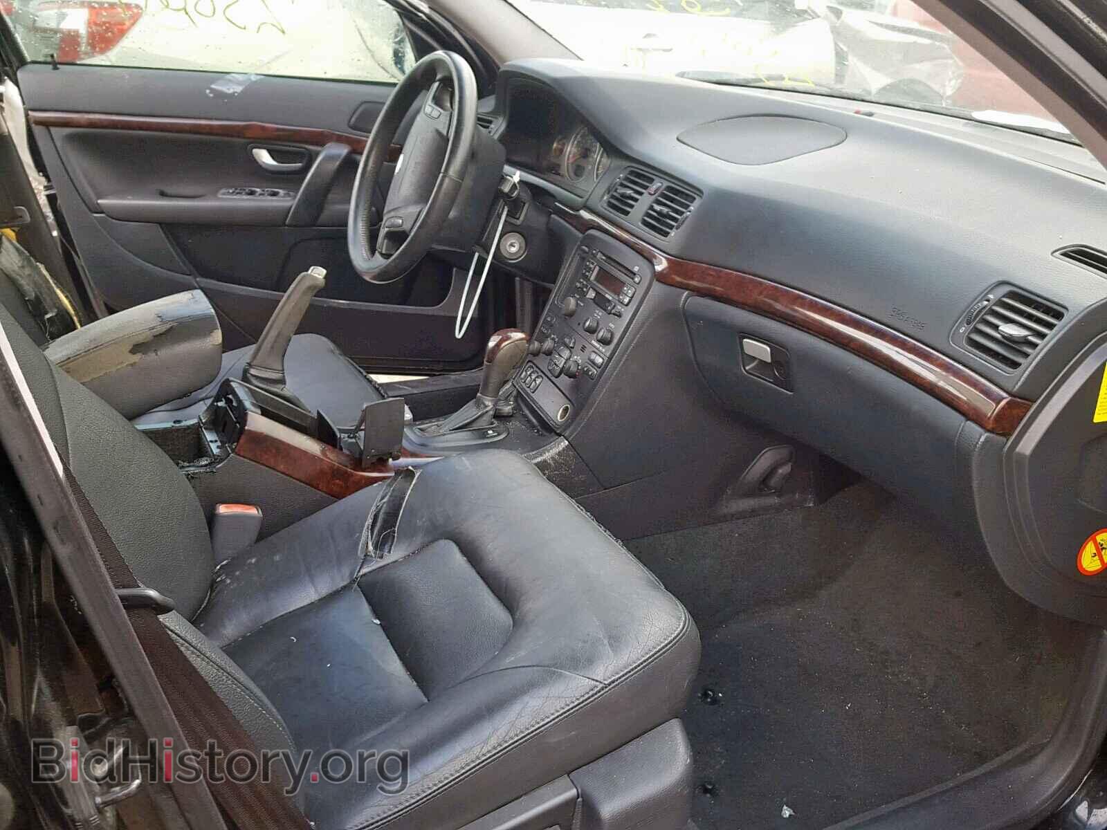 2004 VOLVO S80 - VIN: YV1TS59H541363353 - Фото 5