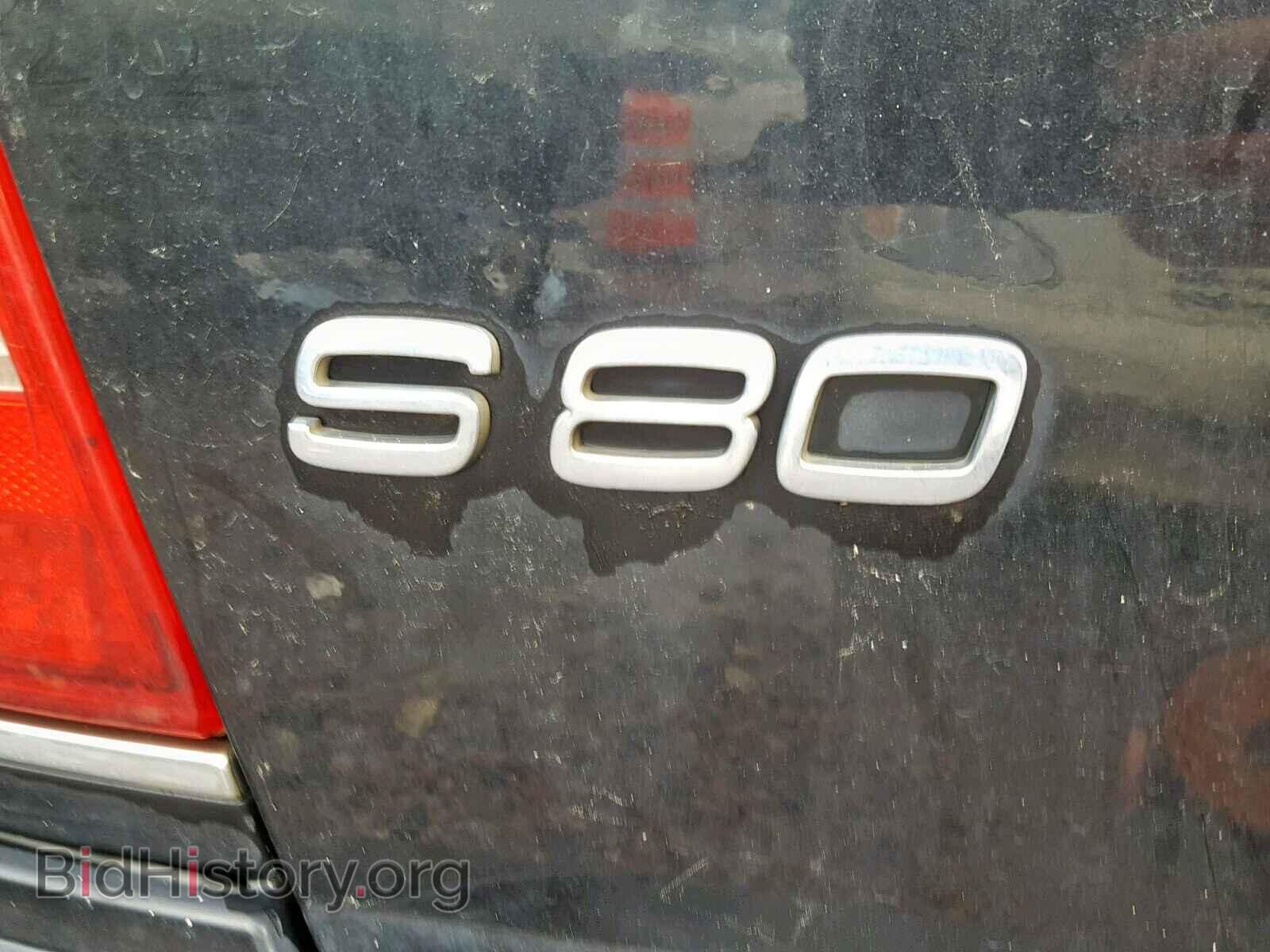 2004 VOLVO S80 - VIN: YV1TS59H541363353 - Фото 10